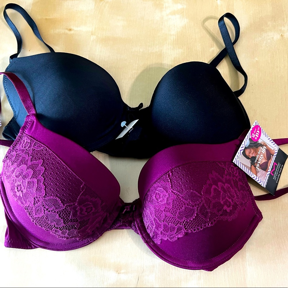 NWT push up bras